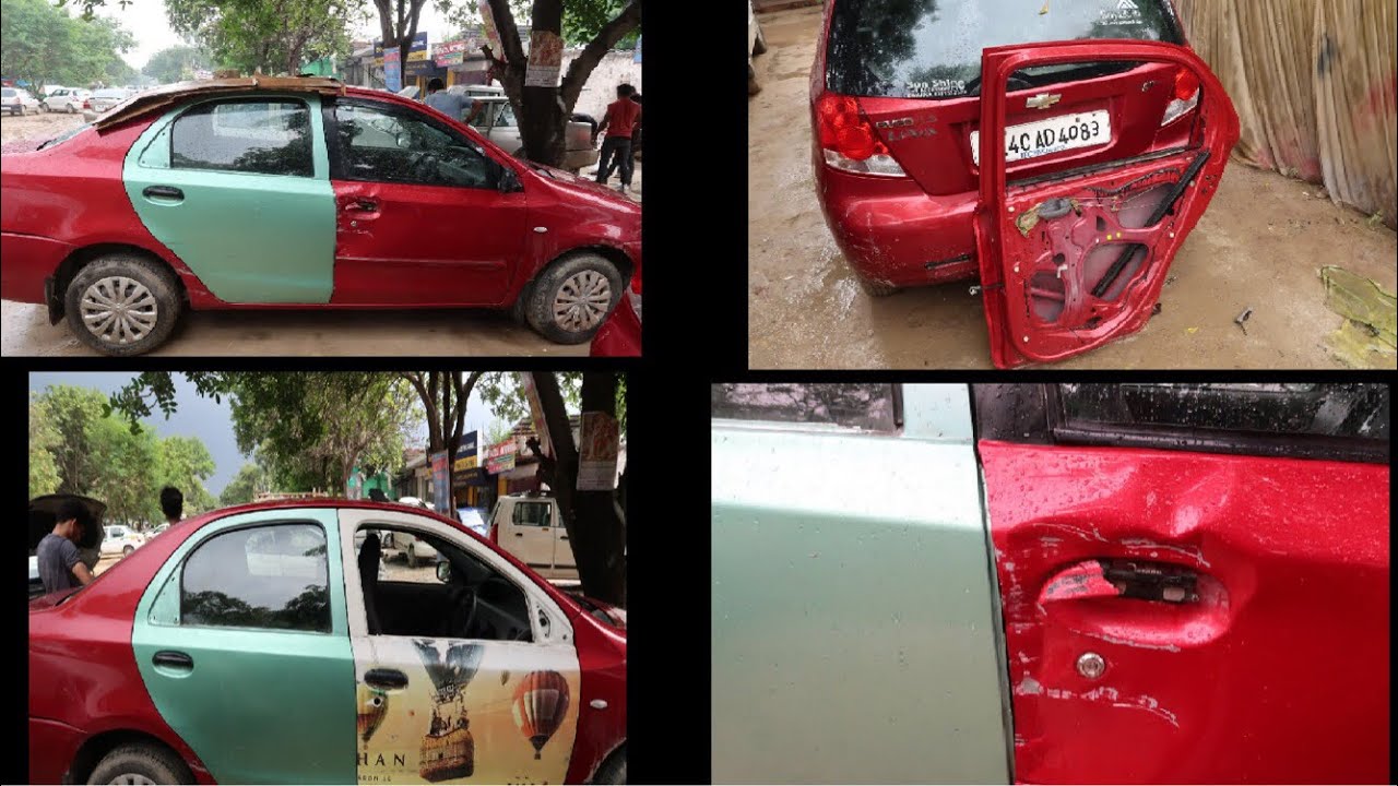 New Doors For Car | Doors Installation In Toyota Etios | Toyota Etios