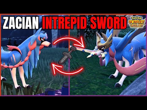 How To Get the Rusted Sword in Pokémon Scarlet and Violet 