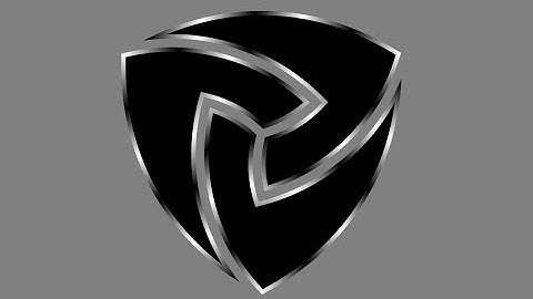 Creative 3D logo design in CorelDRAW | Shield shape logo | Coreldraw tutorial | Graphic design 