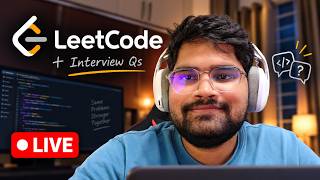 LeetCode + Real Interview Questions | Amazon & Microsoft SDE | AMA