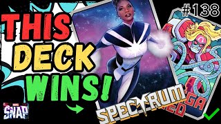 Get EASY Wins With this Ongoing Spectrum Control Deck! - Marvel SNAP