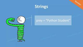 Python Revision Tour | String | Class 12 CS Python | CBSE - Hindi