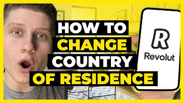 How To Change Country of Residence on Revolut