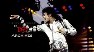 Michael Jackson - Rock With You - Live In Rotterdam - 1988 (New Rare Snippet)