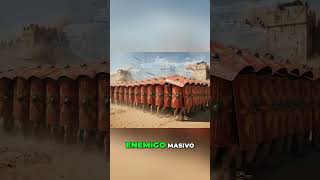 La Testudo Romana  ¡Invencible o Trampa Mortal!  #curiosidadeshistoricas #datohistorico #history