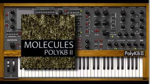 Molecules for polyKB II Sequences Demo