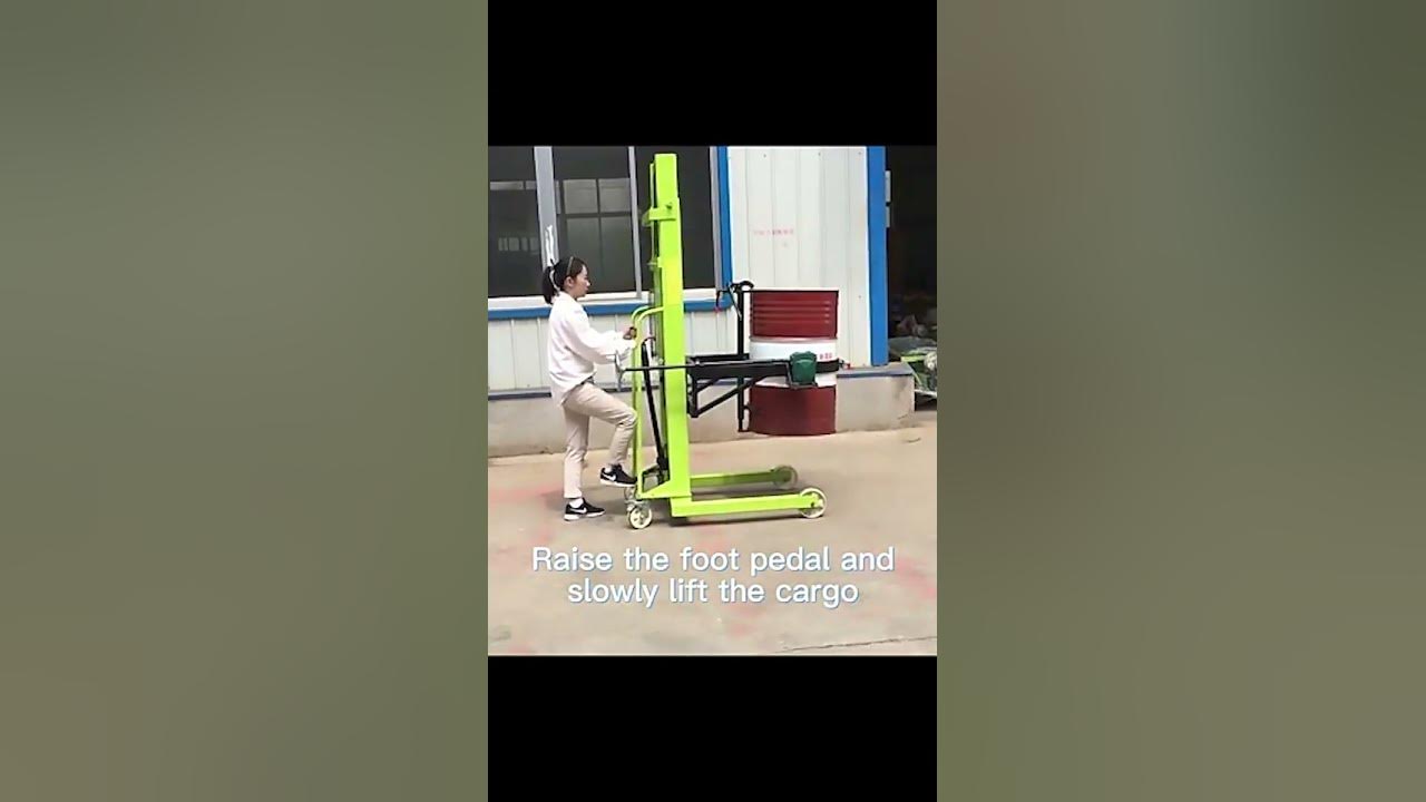 How to operate the manual stackers YouTube