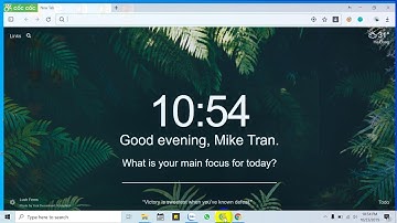 Hướng dẫn tự động mở hàng loạt các trang muốn mở sẵn khi lên mạng bằng trình duyệt web