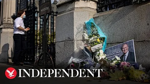 Two-minute silence held to pay tribute to MP Sir David Amess