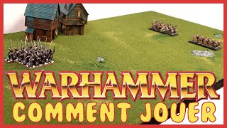 Warhammer Battle : une bataille pour apprendre à jouer en V6 (Tutoriel FR) screenshot 3