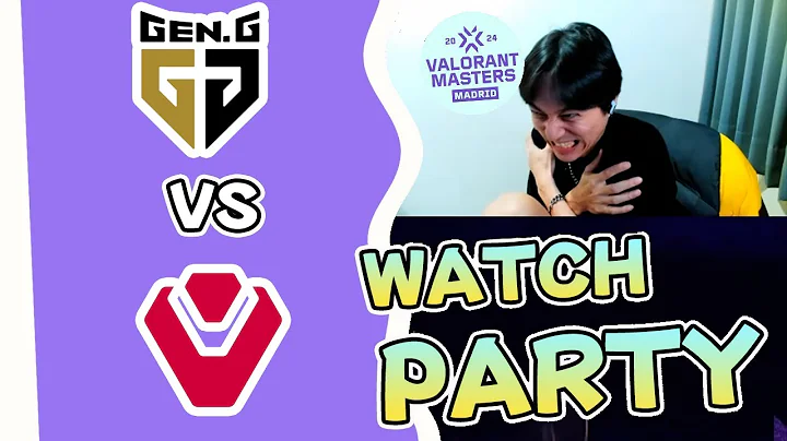 【Krapy亏皮】冠军赛BO5打好打满!! | GENG vs SEN 观赛派对 | 马德里大师赛Day8 - 天天要闻