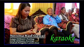 Nerima Kad Gawai Angela Lata Jua Karaoke
