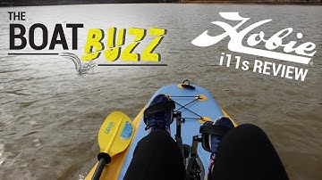 Hobie i11s Inflatable Kayak, SUP All-In-One | THE BOAT BUZZ