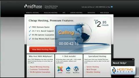 mIdPhase Hosting Review by Hosting-Review.com
