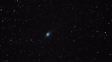 Jan 24, 2023 time lapse of Comet C/2022 E3 (ZTF)