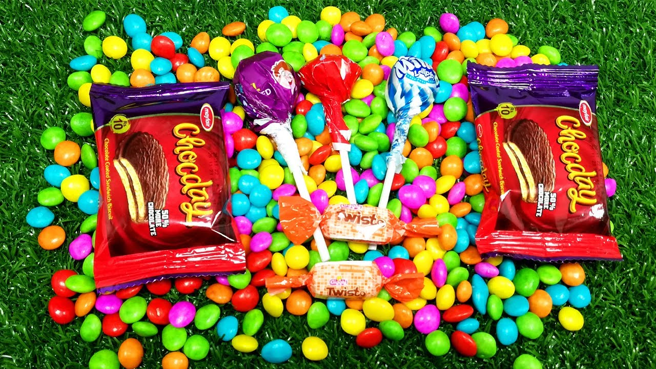 New Candy Asmr Video New Biscuit Lollipop Chocolate Asmr Candy Unboxing