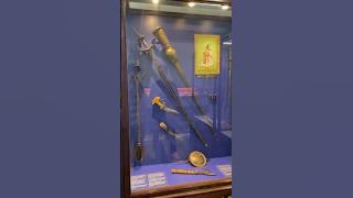 Chatrapati Shivaji maharaj sword ⚔️ in mumbai museum #sivaji #shorts ￼