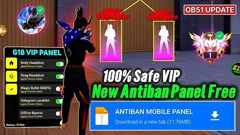 OB51 Obb Magic Bullet + Hologram hack🎯MIUI Drage 99% hs ||🔥Metadata Magic Bullet