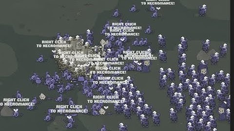 Right click to necromance