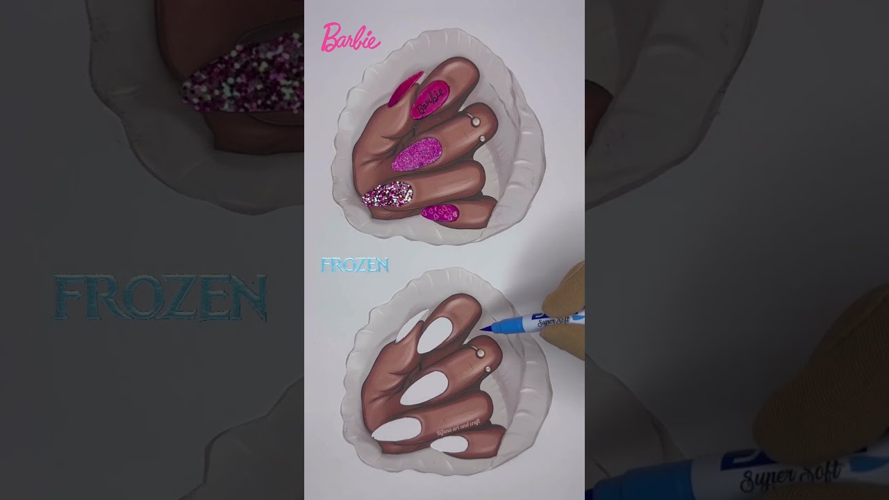 DIY Paper Nails | Fun crafts to make at home - YouTube