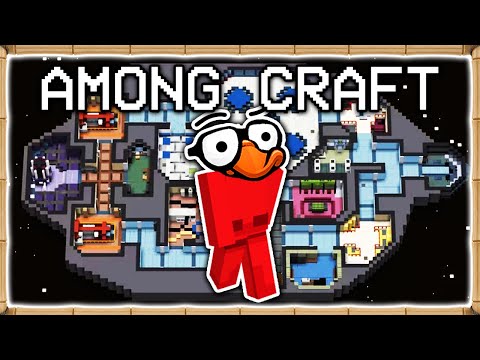 AMONG US BUT ITS MINECRAFT??