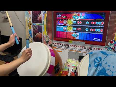 【太鼓の達人ニジイロver.】LΔchesis(裏譜面) 全良