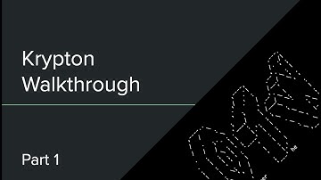 OverTheWire Krypton Walkthrough | Level 0 - 1 & 1 - 2