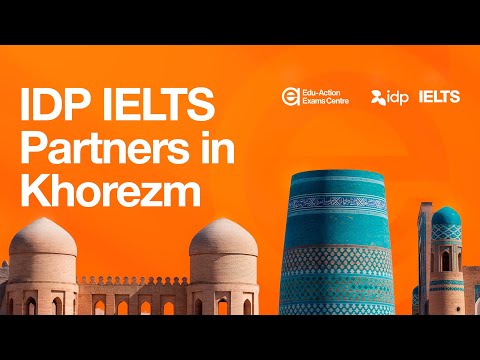 IDP IELTS Xorazm hamkorlari