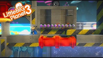 LittleBigPlanet 3 - Piston it away!