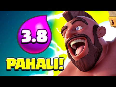 Clash Royale'de İlk *AĞIR* Binici Destesi Çıktı...