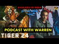 Part 2 | Podcast with Award Winning Filmmaker Warren Pereira | Tiger24 Ustad Wildlife Documentary