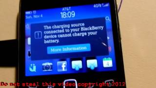 Hp BlackBerry Not Carging/Tidak Mau Ngecas