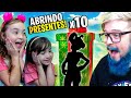 ABRI 10 PRESENTES COM AS MINHAS FILHAS NO FORTNITE