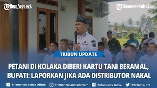 Download Lagu Bupati Kolaka Amri Bakal Bagikan Kartu Tani Beramal, Imbau Petani Melapor Jika Ada Distributor Nakal MP3