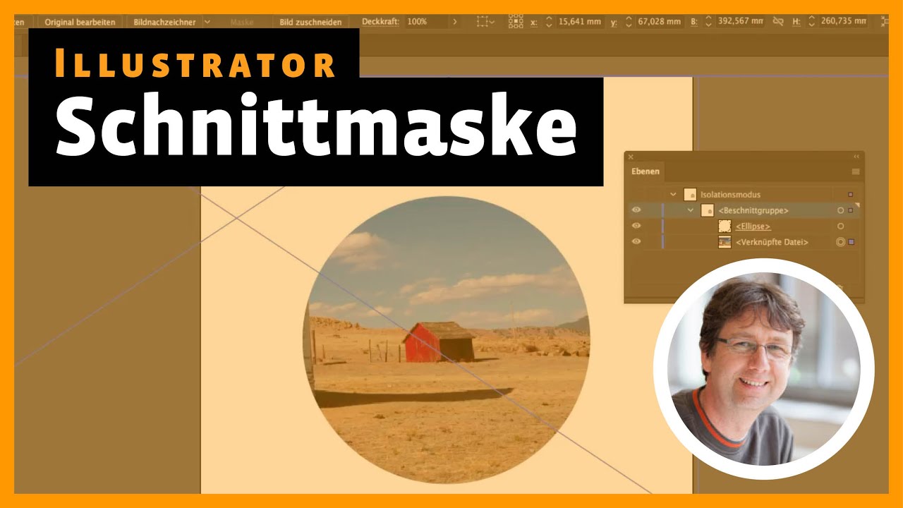 Illustrator Schnittmaske Youtube