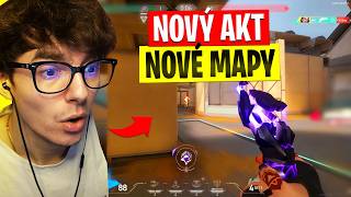 Nová ROTACE Map ve Valorantu je Tady! (FRACTURE a LOTUS)