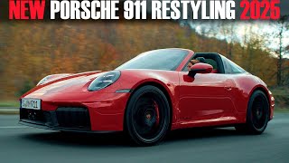 2025 New Porsche Carrera 911 GTS Restyling - Became even more technologically advanced and powerful!