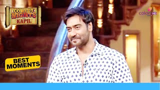 Ajay Devgn in Kapil's Show | Comedy Nights With Kapil