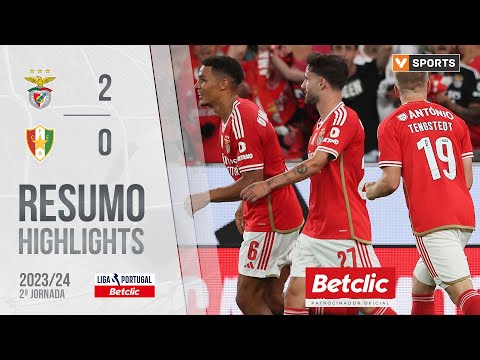 Benfica Estrela Goals And Highlights