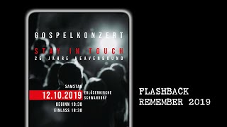 Flashback - remember 2019