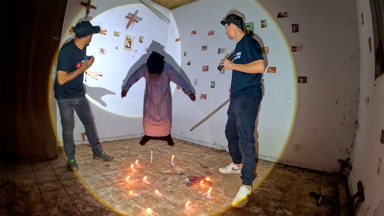 МЫ УЗНАЛИ, КТО ЭТА ЖЕНЩИНА, КОТОРАЯ ПРОВЕЛА ЭТОТ РИТУАЛ В ДОМЕ ВОЛШЕБНИКА