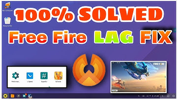 Free Fire - Lag Fix 🚀 Phoenix OS Lag Fix 🎯 100% SOLVED