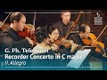 Miniature de la vidéo de la chanson Concerto In C Major: Ii. Allegro