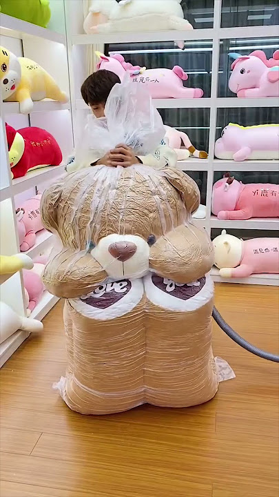 How To Pack 6.5ft Giant Teddy Bear