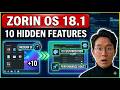 Zorin OS 18.1 — 10 Features That Will Surprise You..