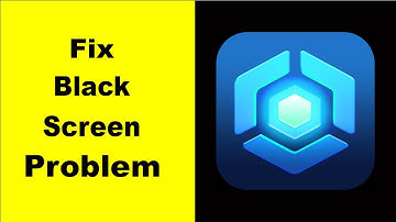 Fix Thetan Arena Black Screen Error | Thetan Arena Black Screen issue Solved | PSA 24