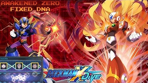 Megaman X Dive - Awakened Zero Fixed DNA Skill
