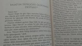 Dede Korkut Destani - Basatin Tepegözü Öldürmesi̇ Destani