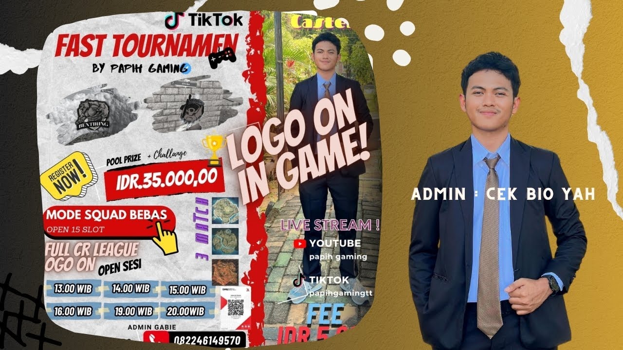 DAILY SCRIM PAPIH GAMING - 17 JULI 2026 SESI SIANG C1