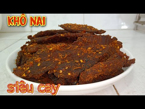 Video Khô nai cho ngày Tết và cách làm khô nai đơn giản bên... - youtube